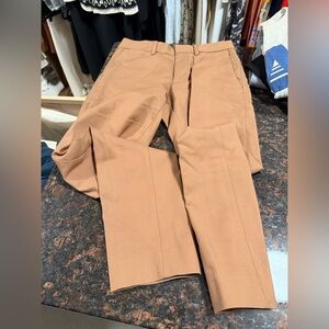 Men's Tan Pants club Monaco Connor tech pant slim fit